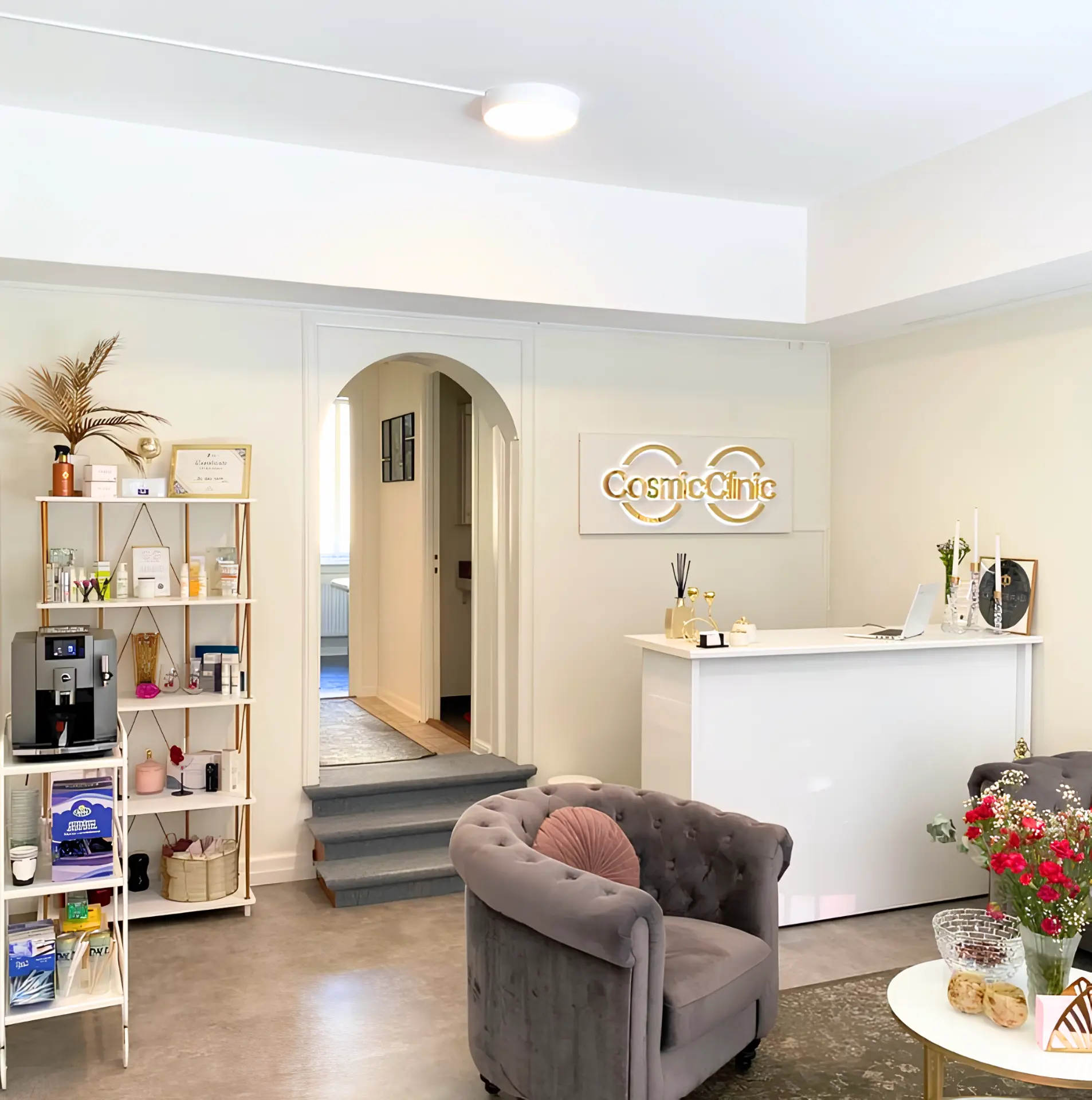 Cosmic Clinics reception i Varberg