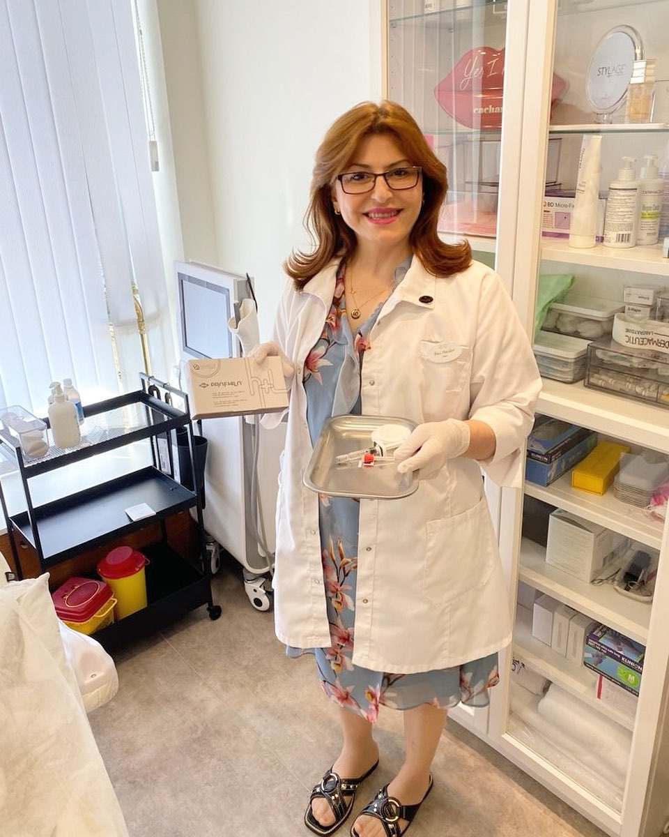 Dr. Ban Haider på Cosmic Clinic i Varberg